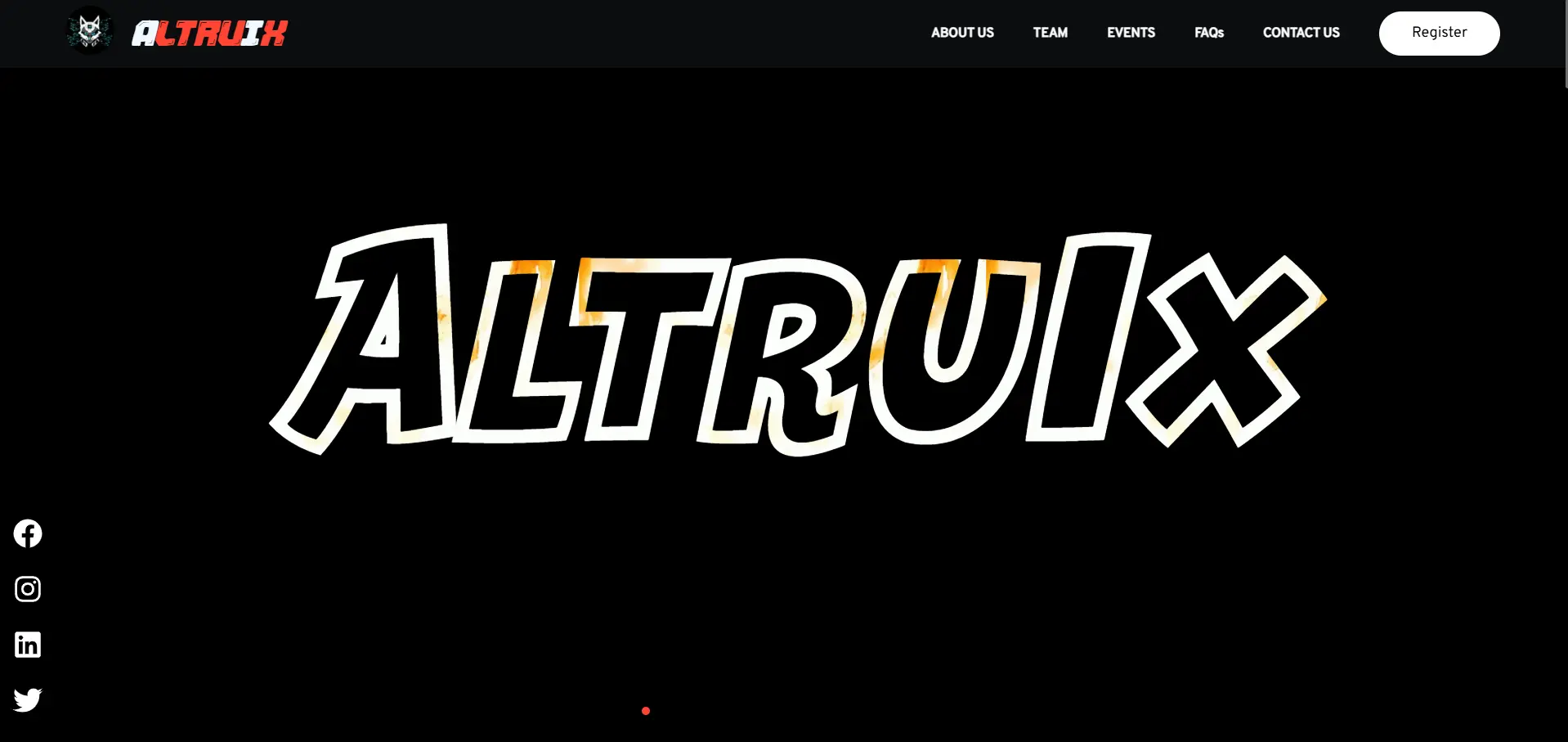 Event Website
