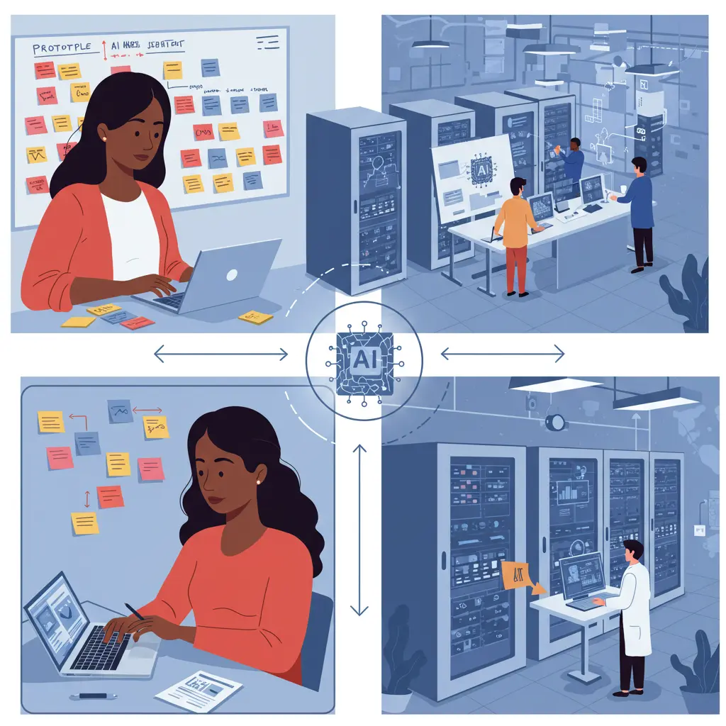 From Prototype to Production: Deploying AI Models in Enterprise Environments