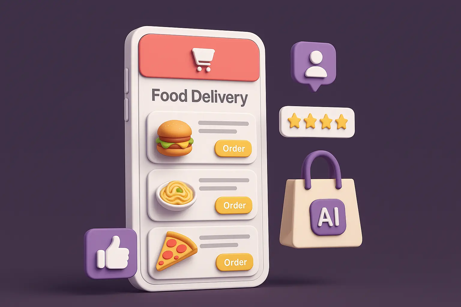 Food Delivery Web App